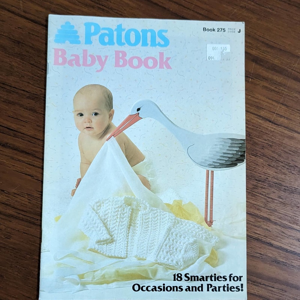 Patons Baby Book Knitting Pattern Book